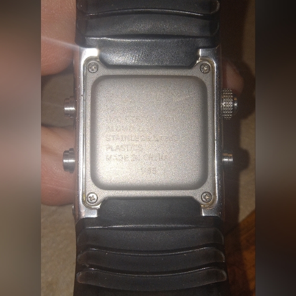 Vintage Nike sledge metal watch - Picture 3 of 3